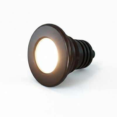 Refletor Home Premium Slim BLACK - 12W - BRANCO