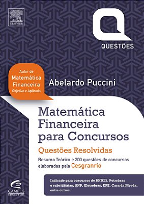 Matemática Financeira para Concursos