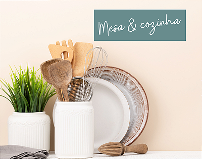 mesa e cozinha