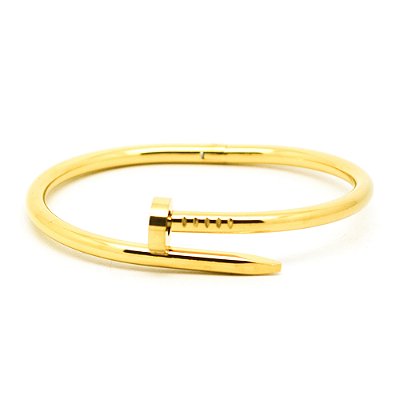 Pulseira Prego Dourado