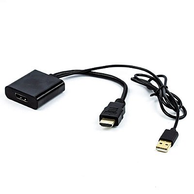 Adaptador Conversor HDMI para DisplayPort 4K