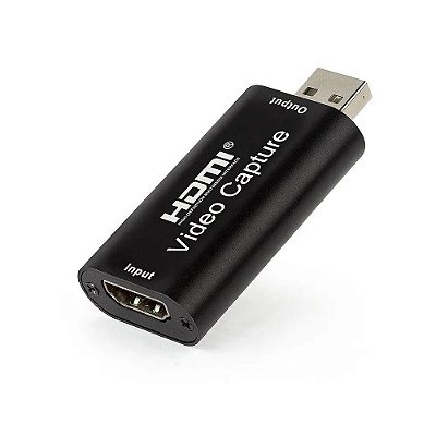Placa de Captura de Vídeo HDMI USB 4K Streaming