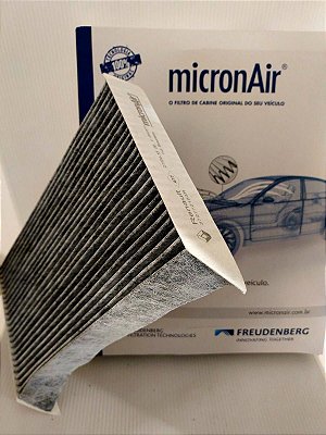 Filtro Ar Condicionado Carvão Ativado Renault Fluence Micronair