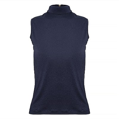 Regata Turtleneck Modal Navy