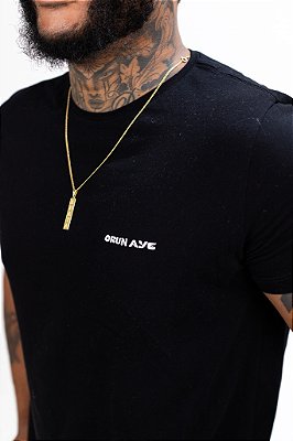 Camiseta Premium OrunAye – Logo Bordada