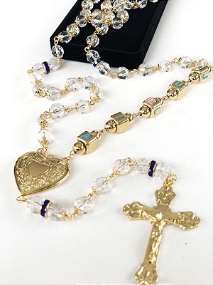 Terco Cristal com Personalização de Nome