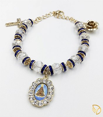Pulseira de Cristal NS Aparecida