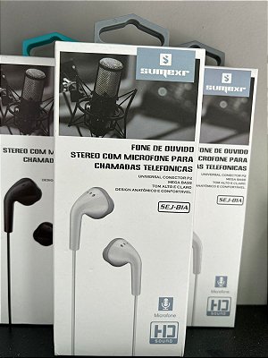 FONE DE OUVIDO P2 SEM BORRACHINHAS