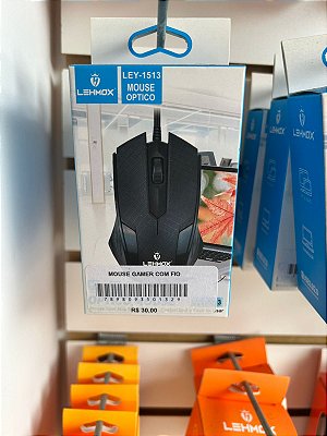 MOUSE C/FIO GAMER - LEHMOX
