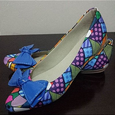 Sapatilha Romero Brito