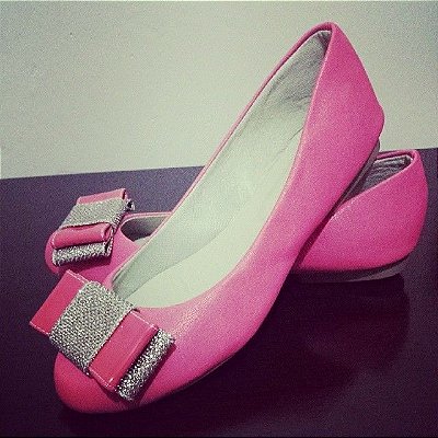 SAPATILHA ROSA CONFORT