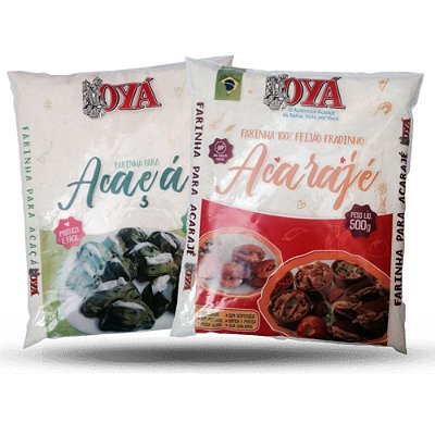Umbanda - Farinha para Acarajé e Acaçá OYÁ 10kg
