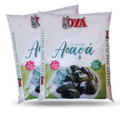 Combo - Farinha para Acaçá OYÁ 40x500g=20kg