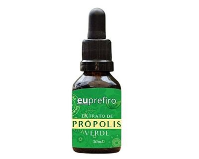 🌿Própolis Verde 30ml - Eu Prefiro