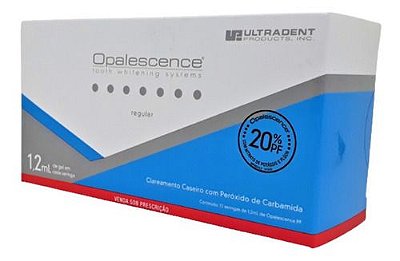 Clareador Caseiro Opalescence PF Regular 20% - Ultradent | Validade 31/08/2022