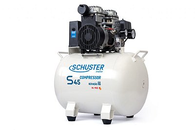 Compressor Odontológico S45 Geração III - Schuster