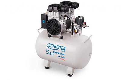 Compressor Odontológico S50 Geração III - Schuster