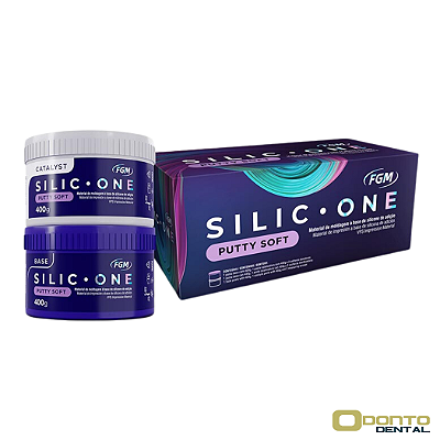 Silicone de Adição One Putty Soft - FGM