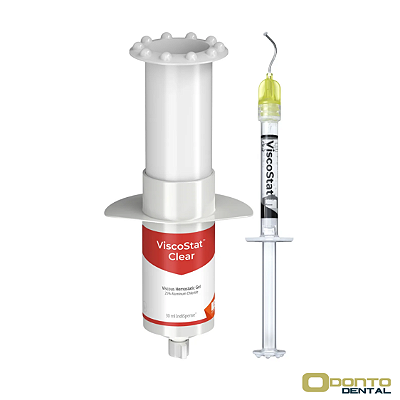 Kit Solução Hemostática ViscoStat® Clear Indispense - Ultradent