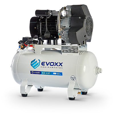 Compressor EVOXX CAM 60L 4 HP - Evoxx
