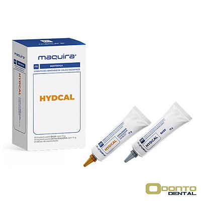 Cimento Forrador de Hidróxido de Cálcio Hydcal - Maquira