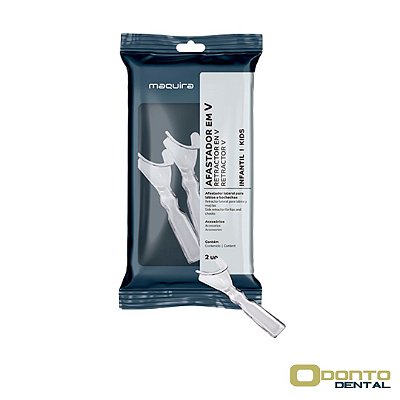 Afastador Labial Lateral Formato em V - Maquira
