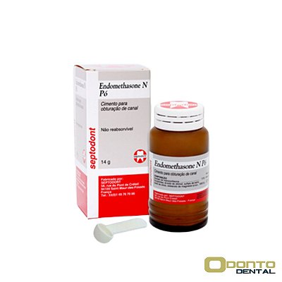 Cimento Endodôntico Endomethasone N - Septodont