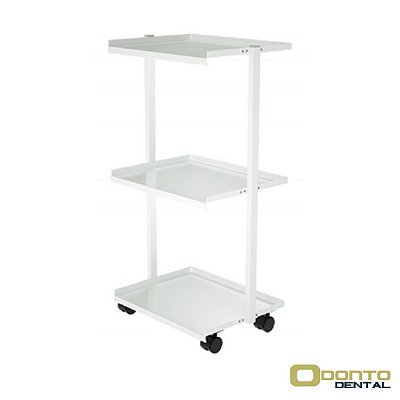 Mesa Clínica Auxiliar com 3 Bandejas - Agir
