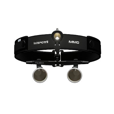 Lupa Fotóforo LED Head Spot II SE 3,5 x 420mm - MM Optics