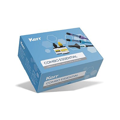 Combo Essential Optibond FL e Resinas - Kerr