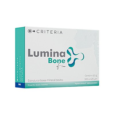 Enxerto Ósseo Bovino Lumina-Bone - Critéria