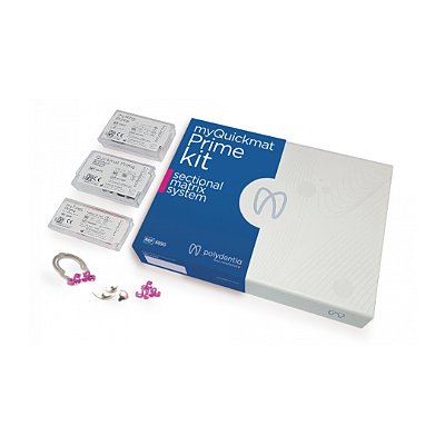 Sistema de Matrizes myQuickmat Prime Kit Polydentia - Quinelato