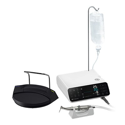 Motor de Implante Surgic Pro2 Óptico + Contra Ângulo LED - NSK