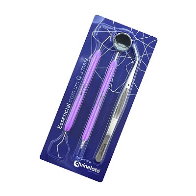 Kit Clínico com 4 Peças - Quinelato
