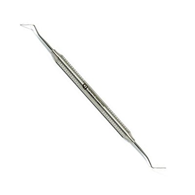 Espátula de Inserção de Fio Retrator Serrilhada - Quinelato