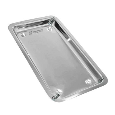 Bandeja Clínica 20X10X02cm - 6B Invent