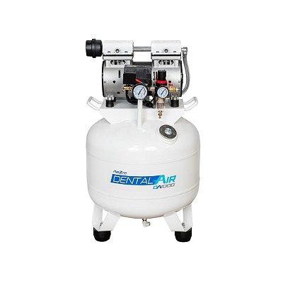 Compressor Odontológico 40L 1HP Isento de Óleo - AirZap