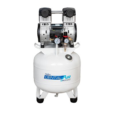 Compressor Odontológico 40L 2HP Isento de Óleo - AirZap