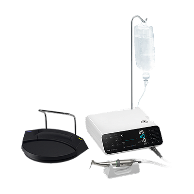 Motor de Implante Surgic Pro2 Não Óptico + Contra Ângulo - NSK