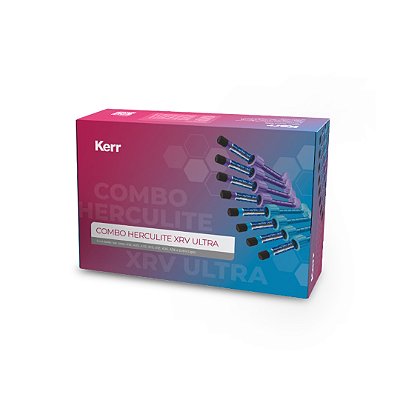 Kit Resina Herculite XRV Ultra com 8 seringas - Kerr