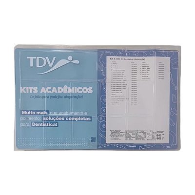 Kit Dentística Especial Life Unic 6502 - TDV