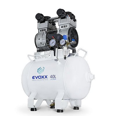 Compressor Odontológico 40L 2 HP - Evoxx