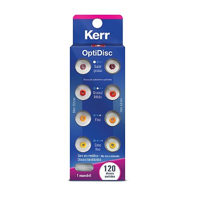 Disco de Lixa Optidisc - Kerr