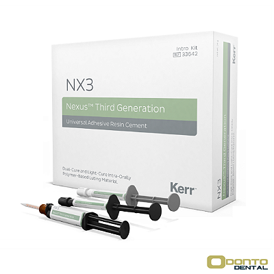 Cimento Resinoso Dental NX3 Kit Intro - Kerr