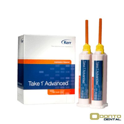 Silicone de Adição Take 1 Advanced Leve Light - Kerr