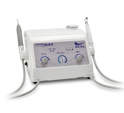 Ultrassom e Jato Veterinário Digital Sonic Max - Ecel