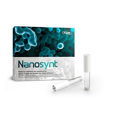 Enxerto Ósseo Sintético Nanosynt 4x 0,27cc - FGM