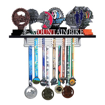 Porta Troféus e Medalhas Mountain Bike