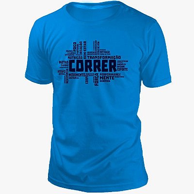 Camiseta / Baby Look - CORRER