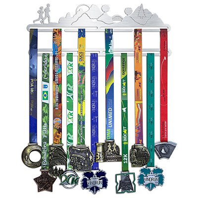 Porta Medalhas Corrida - Trail Run